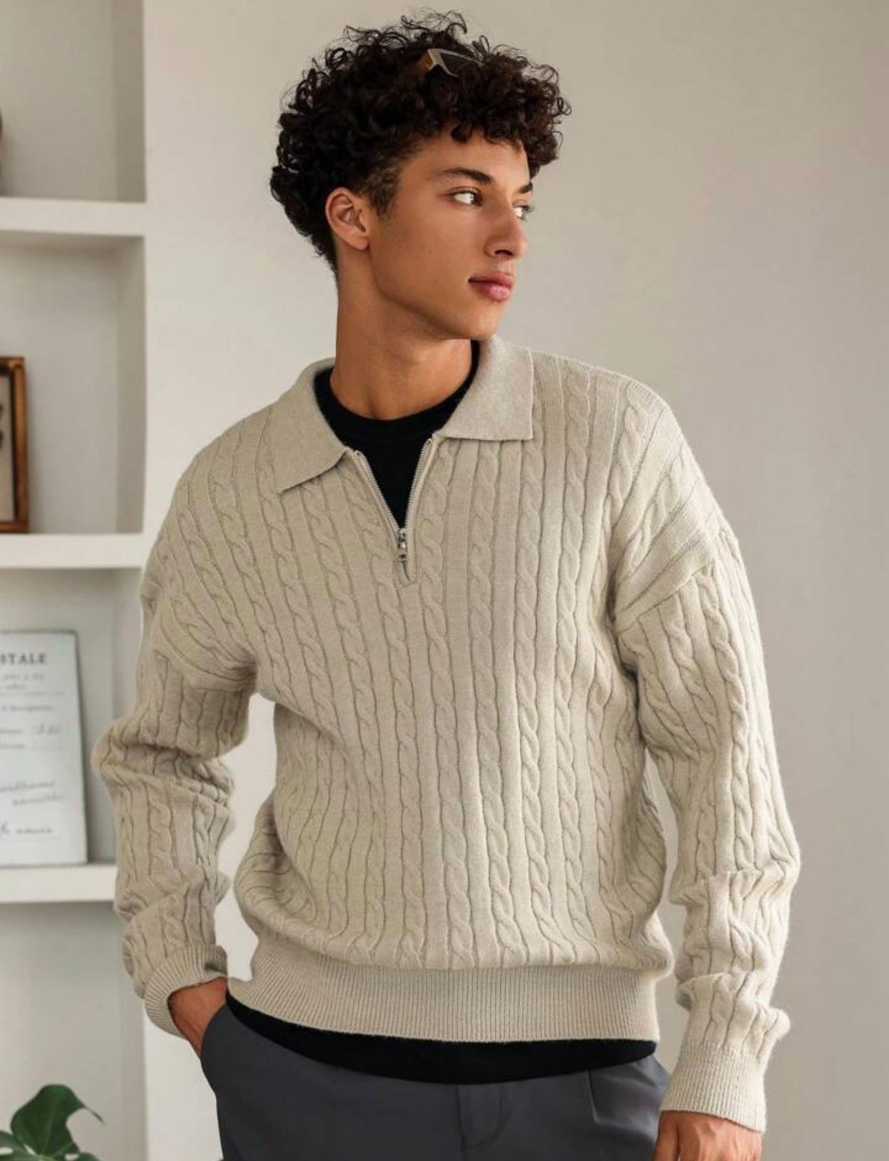 Vaníse Cable knit sweater