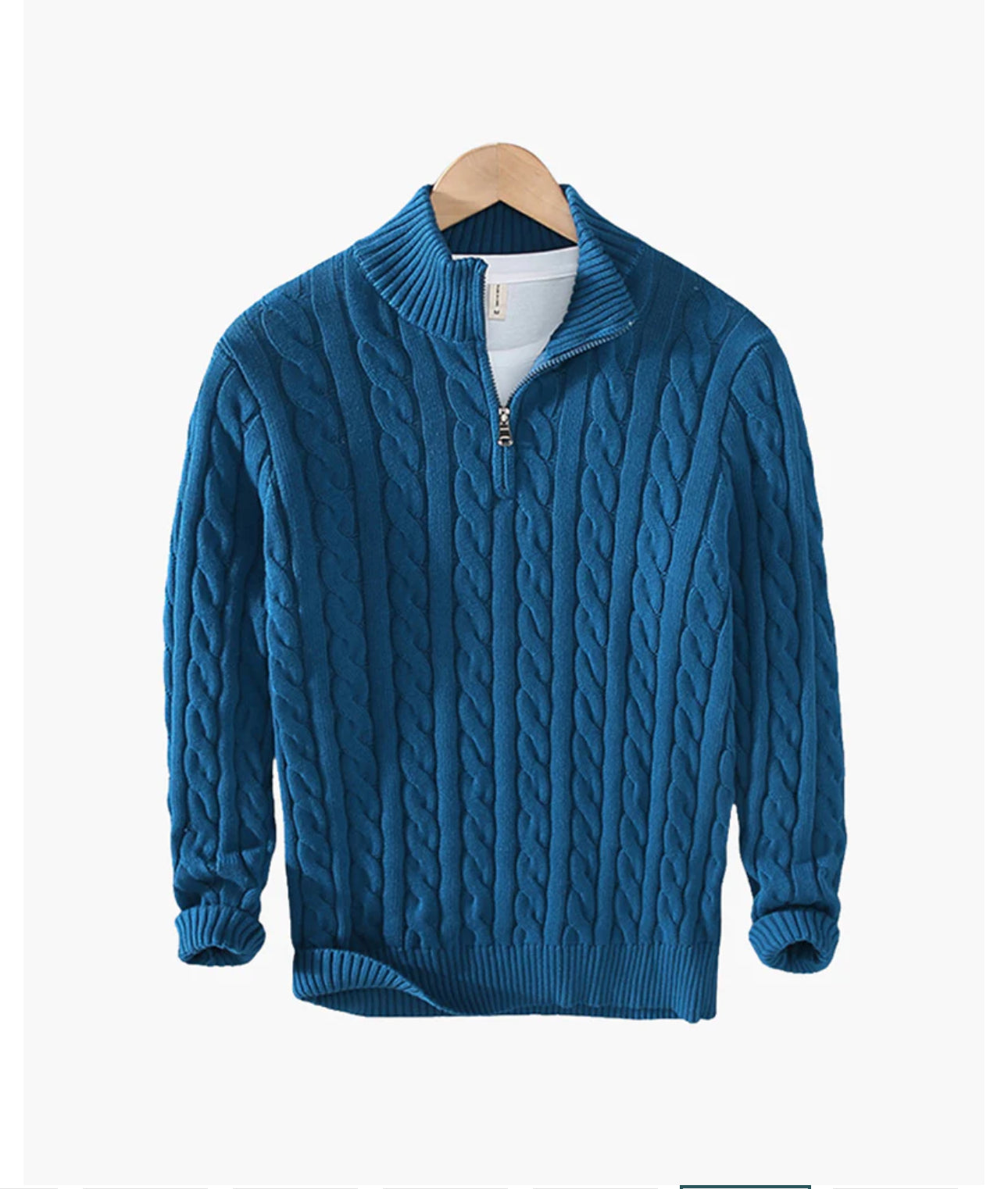 Vaníse Cable knit sweater