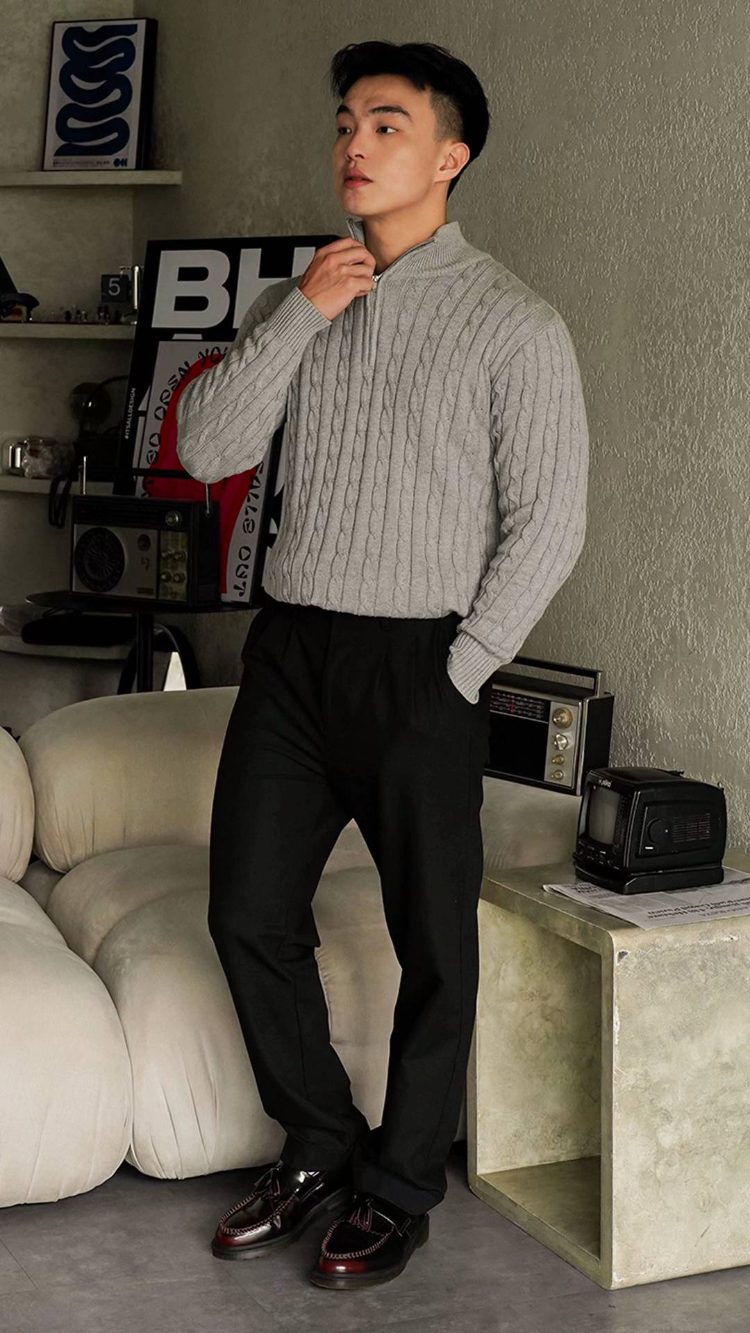 Vaníse Cable knit sweater