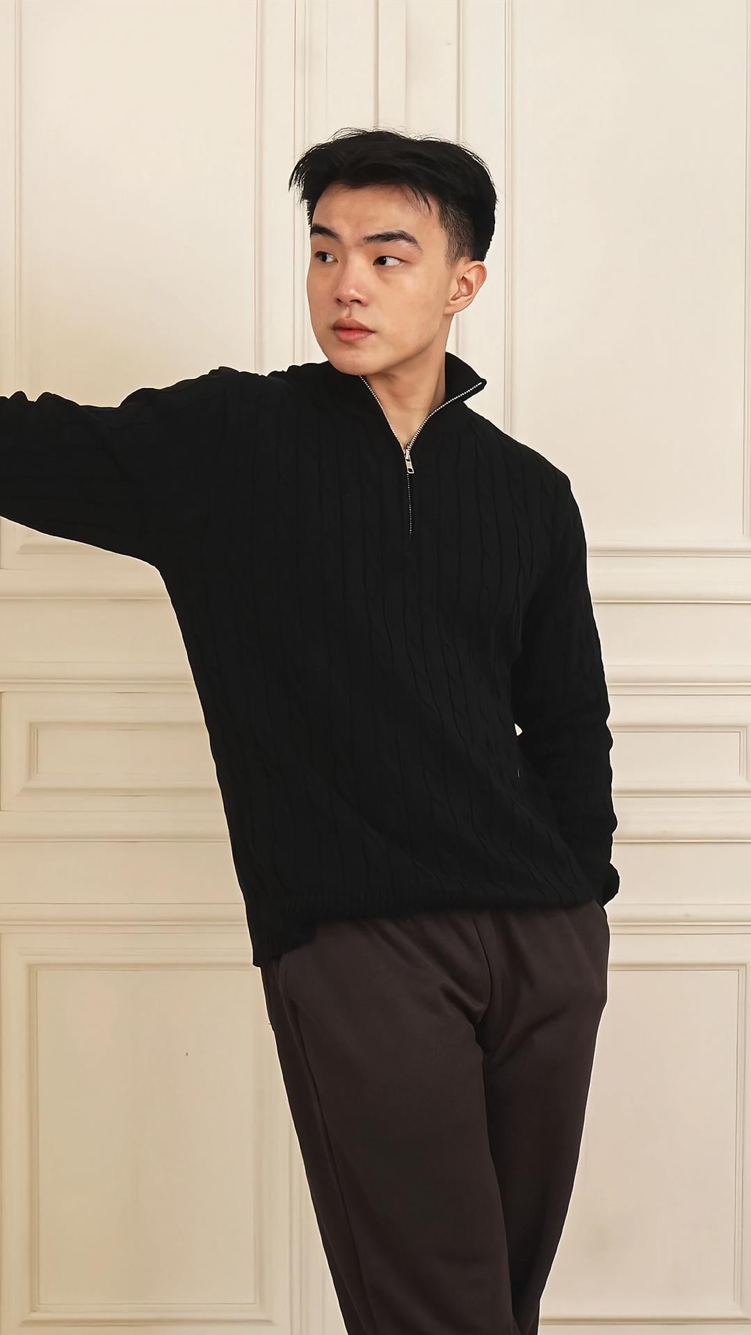 Vaníse Cable knit sweater